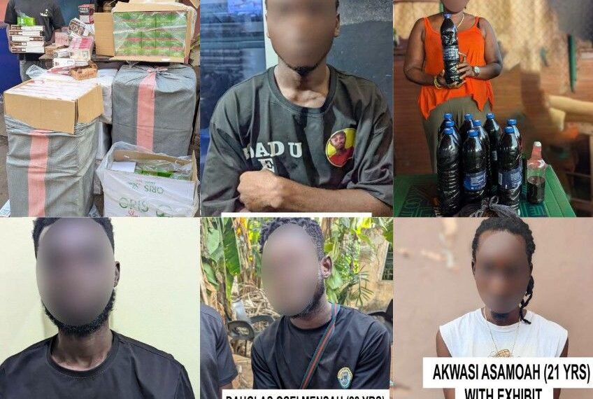Police arrest 54 suspects in anti-drug operation across Ashanti Region