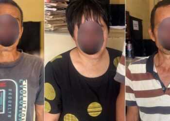 Police arrest three Chinese nationals over alleged murder in Western Region