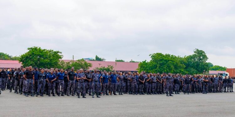 Police deploy over 500 officers for National Clean-Up Exercise in Greater Accra
