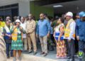 President Mahama inspects new UHAS laboratory complex