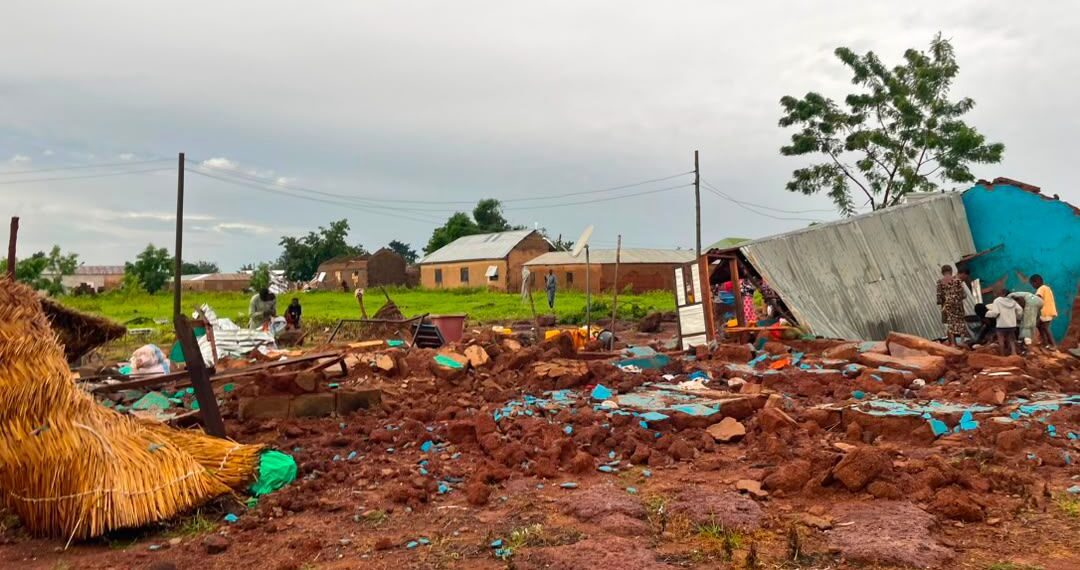 Rainstorm kills 12-year-old girl, destroys over 40 homes in Yendi
