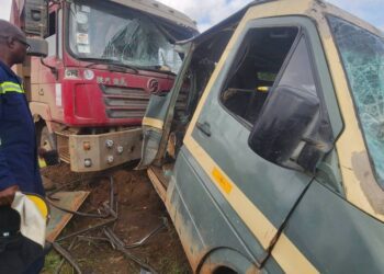 Six-year-old Girl dies after School bus crash at Dzowulu