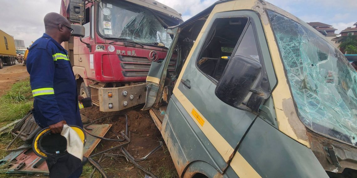 Six-year-old Girl dies after School bus crash at Dzowulu