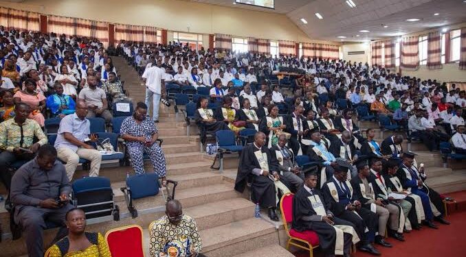 TTU admits 7,488 fresh students for new academic year