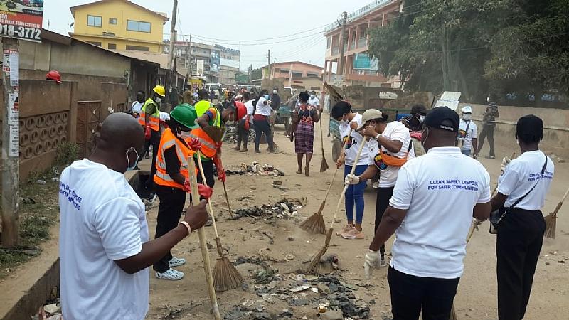 The President declares July 10 and 11 as National General Cleaning Days in flood-hit regions