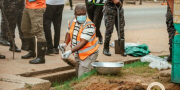 Volta Region joins the National Day of Cleaning Exercise