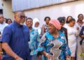 Trade Minister visits flood-hit 3 Dreamers Manufacturing Company