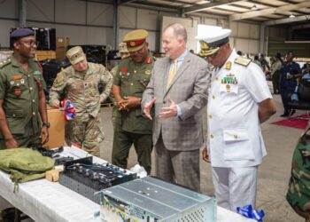 US Donates $4 Million in Military Equipment to Ghana Armed Forces