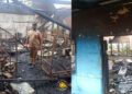 GNFS extinguishes fire at Mim Senior High School girls’ dormitory