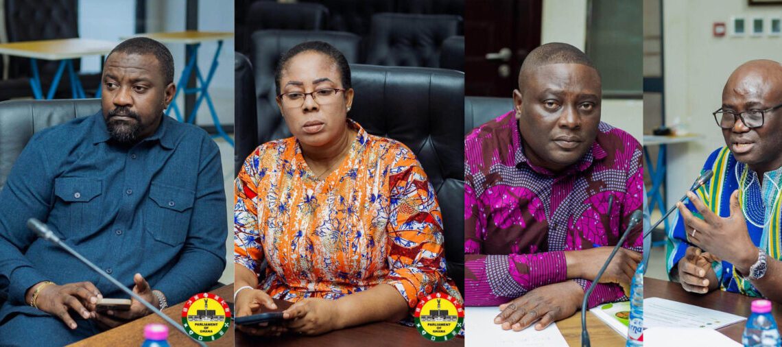 Parliamentary committee reviews progress of Feed Ghana Programme