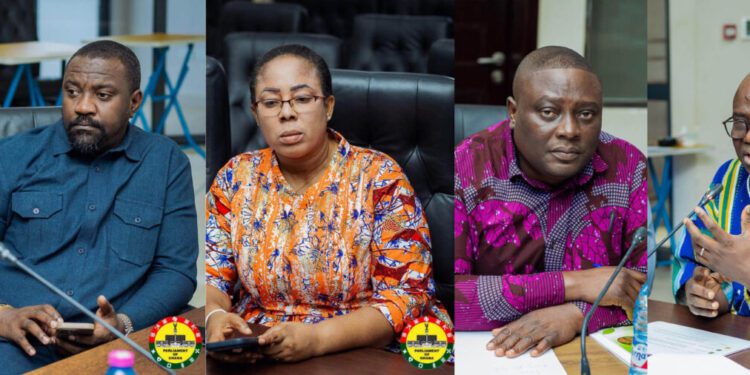Parliamentary committee reviews progress of Feed Ghana Programme