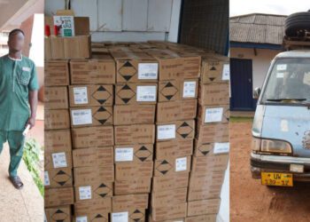 Police intercept 50,000 rounds of ammunition in Upper West