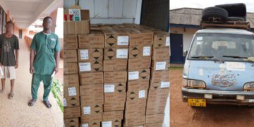 Police intercept 50,000 rounds of ammunition in Upper West