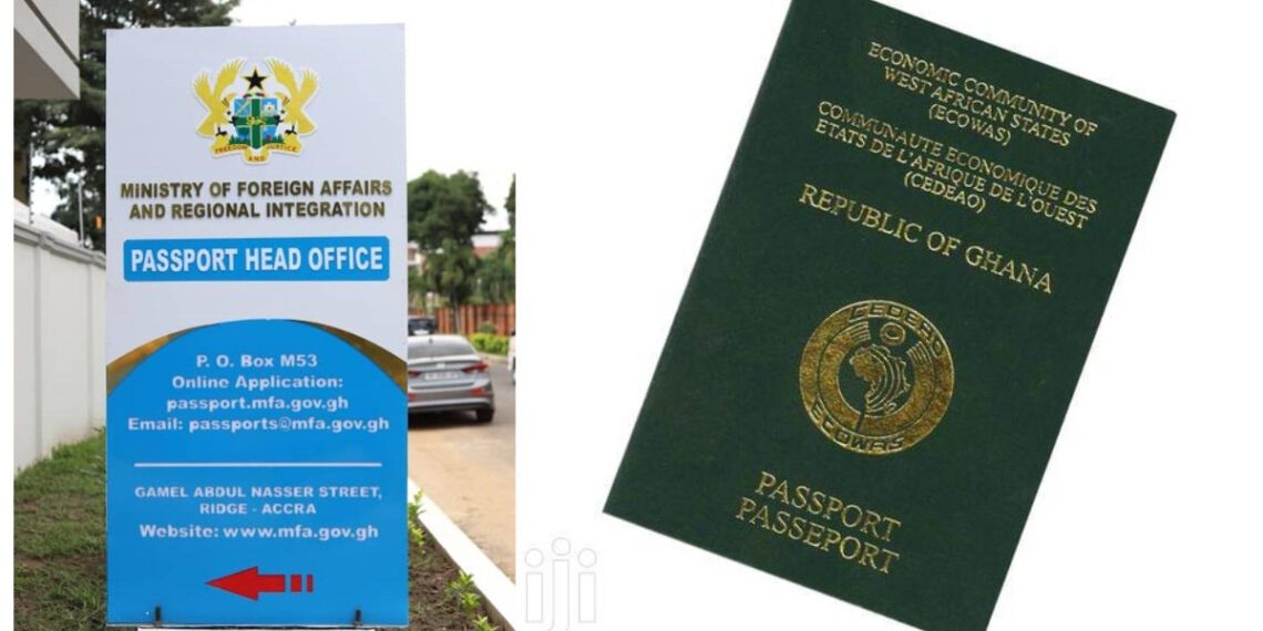 Foreign Affairs Ministry to replace passports lost or damaged in floods