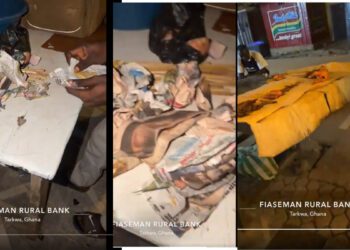 Pork seller in Tarkwa reportedly loses stock after cash allegedly turns into paper