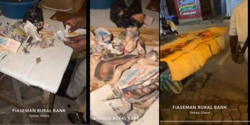 Pork seller in Tarkwa reportedly loses stock after cash allegedly turns into paper