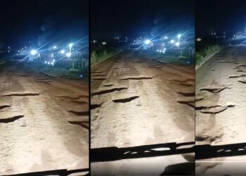Truck driver raises alarm over rapid deterioration of Atwima Boko-Abuakwa Makro road
