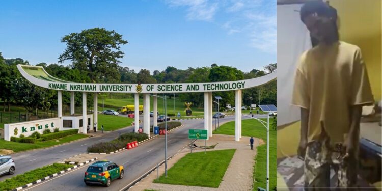 Tragic suicide of KNUST Level 400 student sparks conversation on mental health among young men
