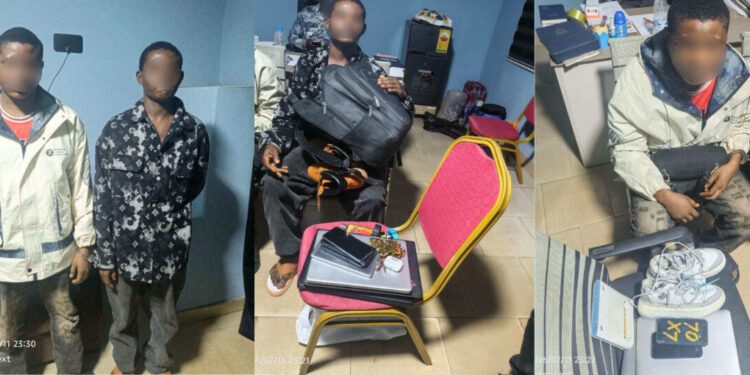 Northern Regional Police arrest two suspects in the murder of a Nigerian national in Tamale