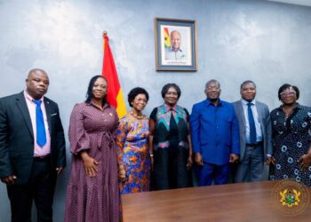 Vice President Jane Naana Opoku-Agyemang pledges strong support for the National Research Fund