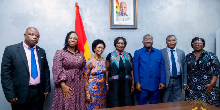 Vice President Jane Naana Opoku-Agyemang pledges strong support for the National Research Fund