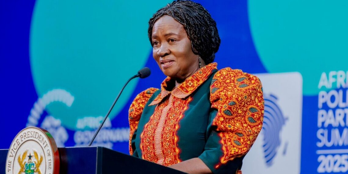 Vice President Professor Naana Jane Opoku-Agyemang