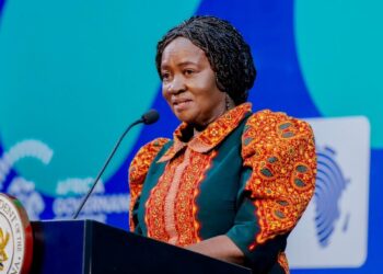 Vice President Professor Naana Jane Opoku-Agyemang