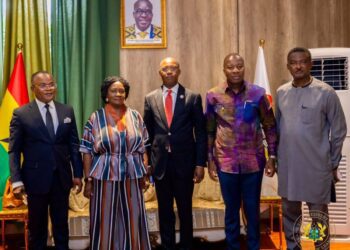 Vice President attends memorial lecture in honour of Justice D. F. Annan
