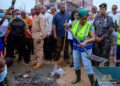 Vice President joins National Clean-Up Exercise in Nungua