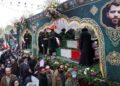 Explosions reported across Iran during the funeral of the assassinated ayatollah