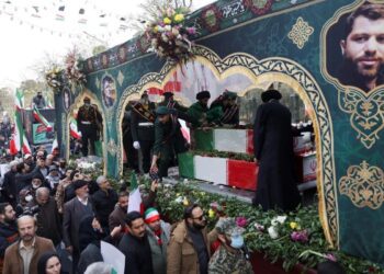 Explosions reported across Iran during the funeral of the assassinated ayatollah
