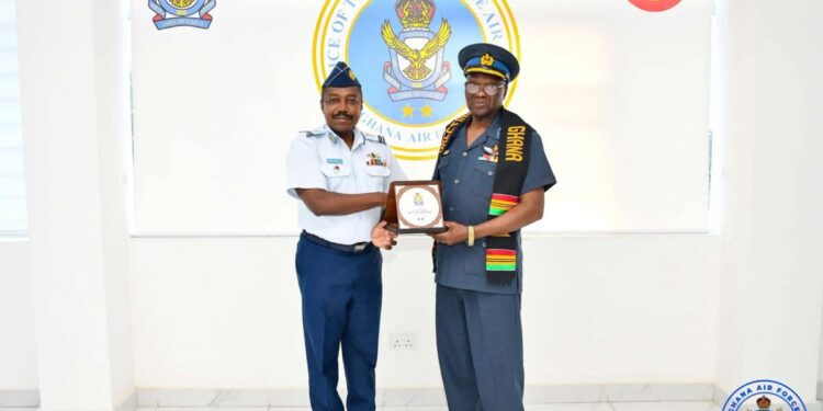 Zimbabwe Air Force Commander visits Ghana Air Force Headquarters