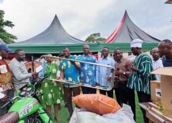 Health Ministry launches Free Primary Healthcare Initiative in Western North Region
