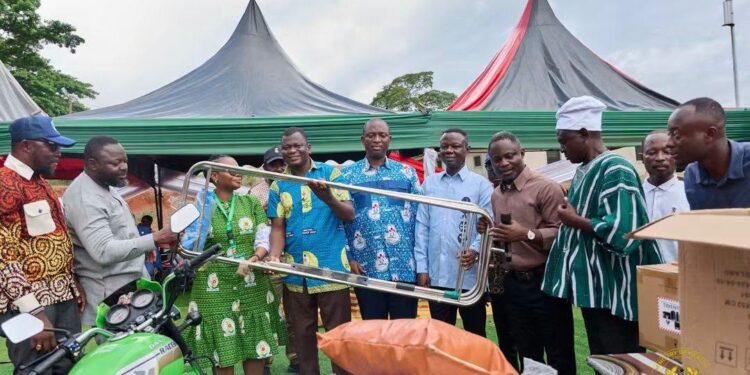 Health Ministry launches Free Primary Healthcare Initiative in Western North Region