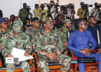 GAF urges public cooperation in nationwide flood clean-up exercise