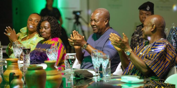 Mahama reaffirms support for senior citizens at Republic Day luncheon