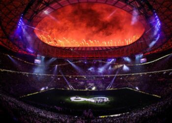 world cup half time show