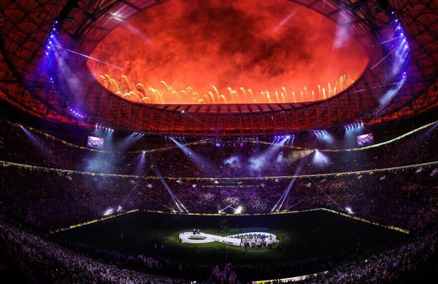 world cup half time show