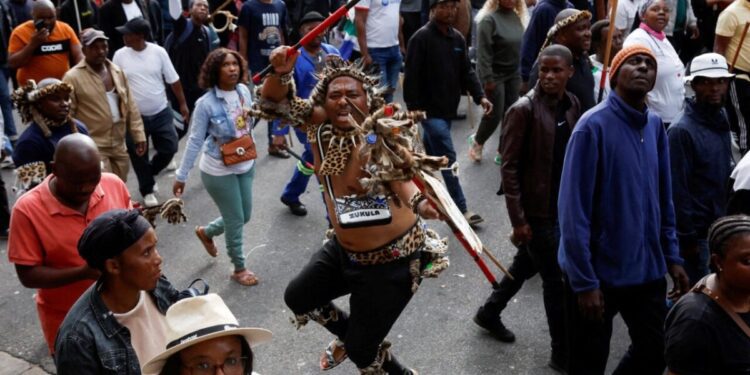 xenophobic attacks in South Africa
