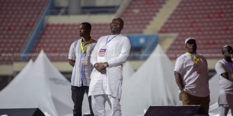 Abdul Aziz Haruna Futa retained as NPP Nasara Coordinator