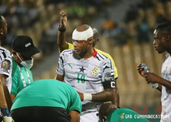 Dede Ayew passes fitness test ahead of Gabon game