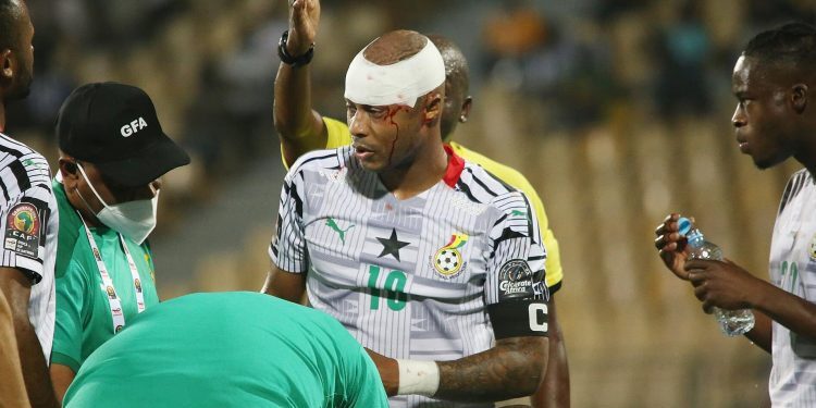 Dede Ayew passes fitness test ahead of Gabon game