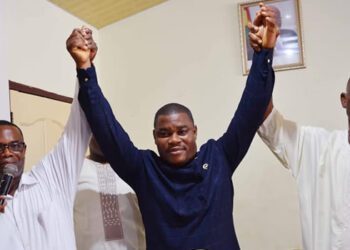 Djamgmah elected Presiding Member, calls for unity