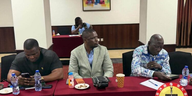 Education Committee begins three-day capacity-building programme