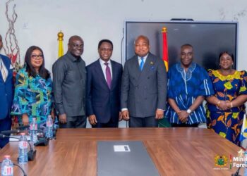 Foreign Affairs Minister seeks Church of Pentecost partnership to support Ghanaians abroad