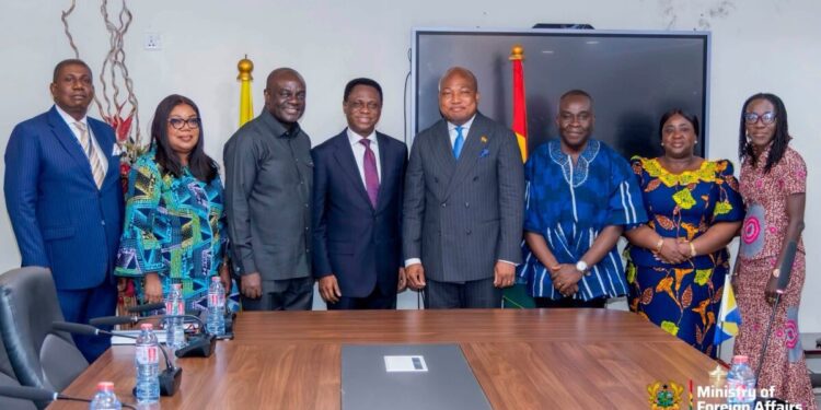 Foreign Affairs Minister seeks Church of Pentecost partnership to support Ghanaians abroad