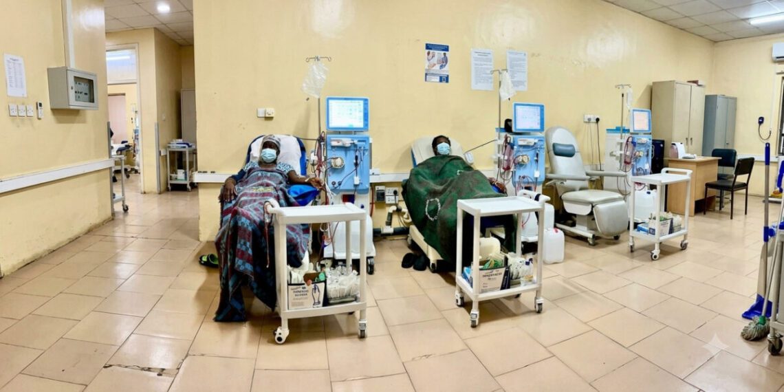 Bagbin commissions GH¢4 million expanded dialysis unit in Upper West