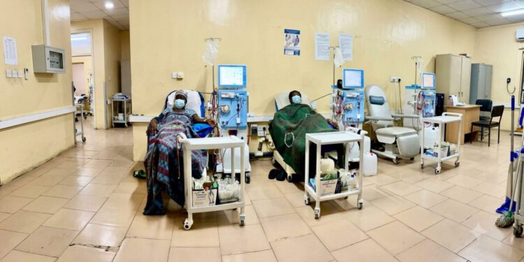 Bagbin commissions GH¢4 million expanded dialysis unit in Upper West