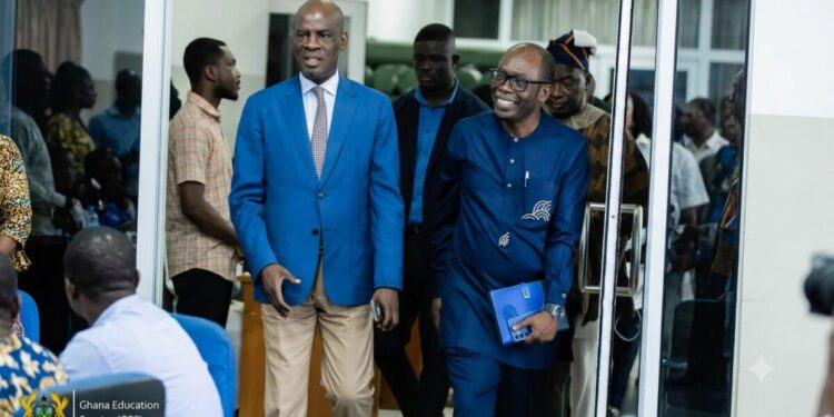 GES staff durbar promotes dialogue and institutional growth