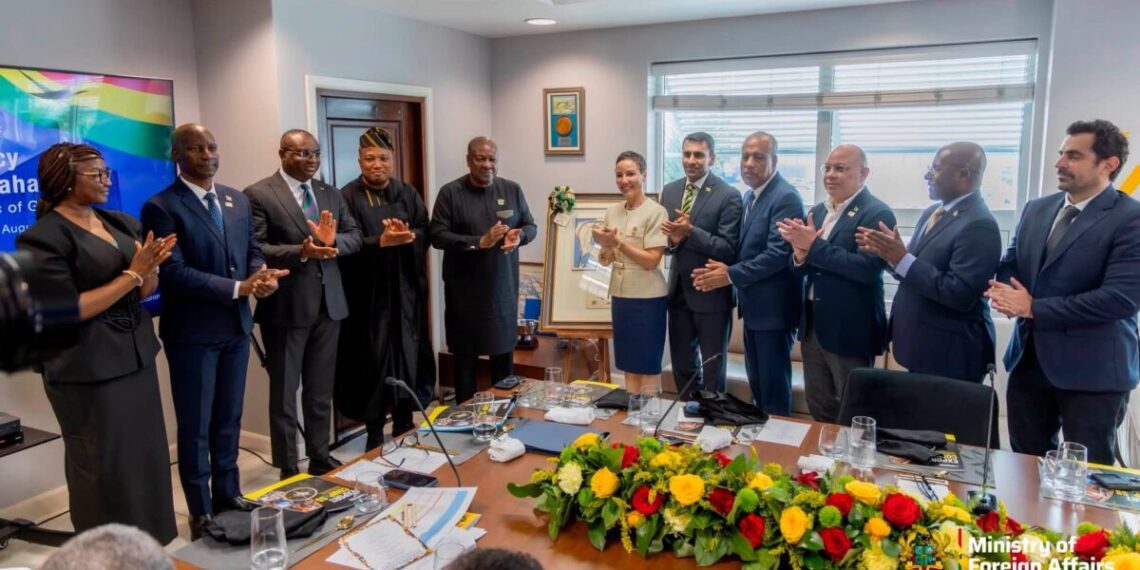 Ghana, Jamaica agree on direct flights, trade and expanded cooperation